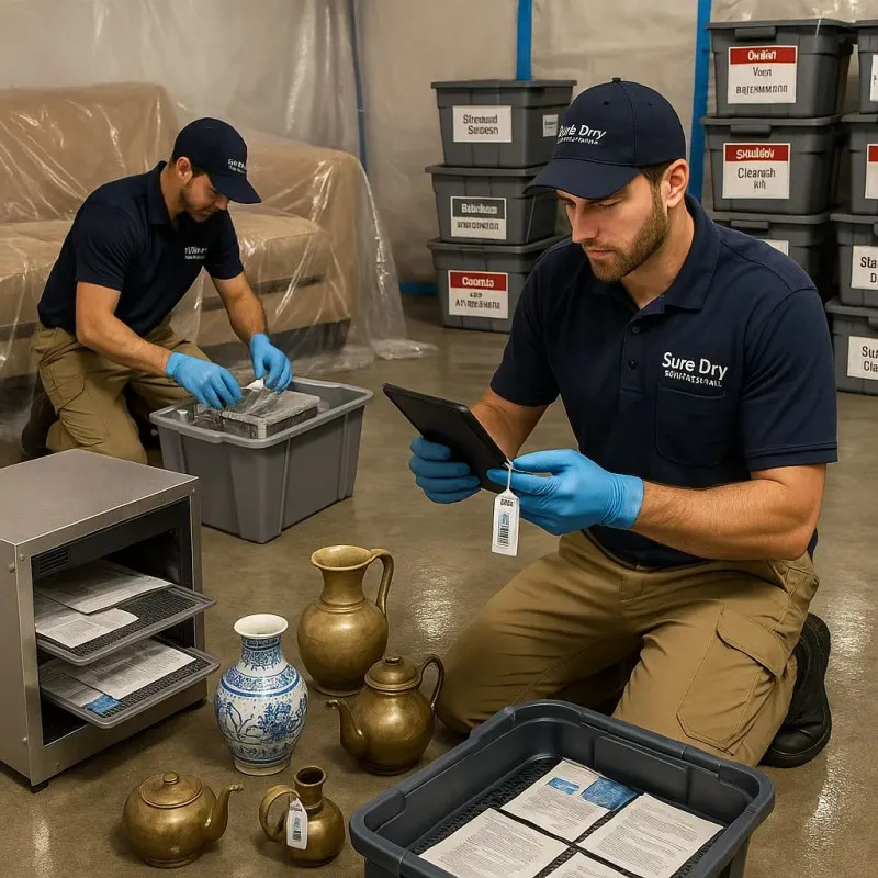 Content Protection and Restoration process in Stratford, TX